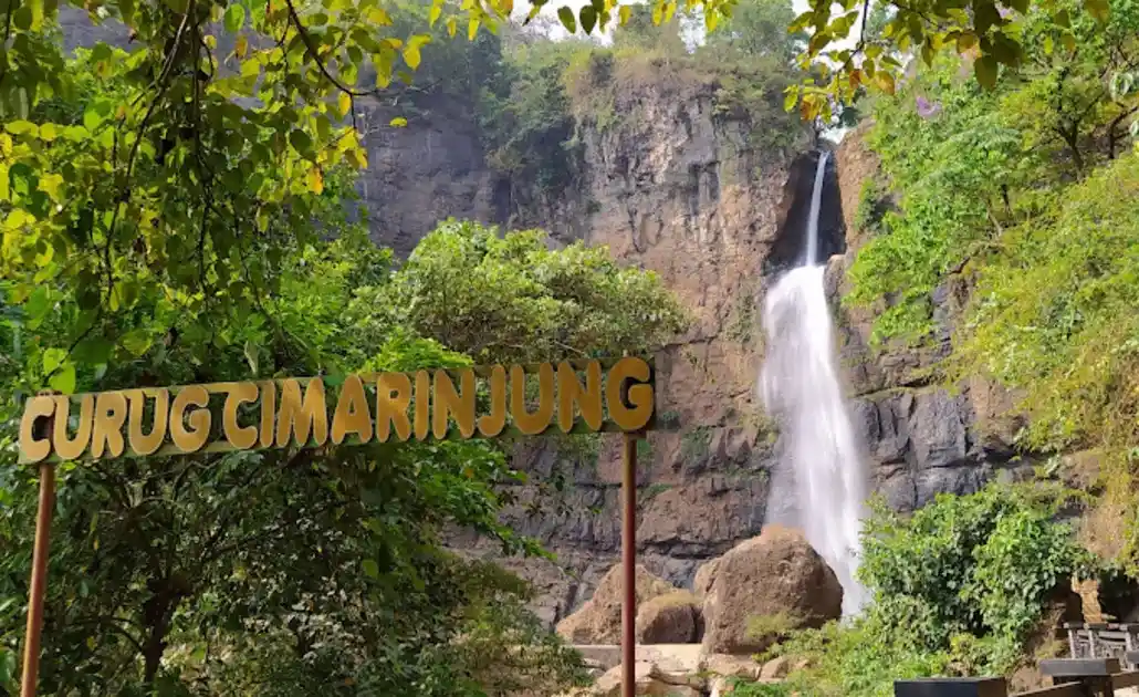 Curug Cimarinjung