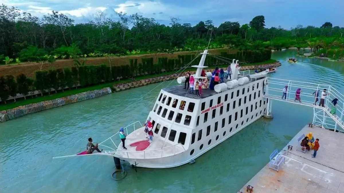 Daya Tarik Utama Jambi Paradise- Semua Bisa Seru di Sini!