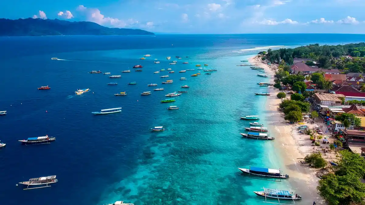Gili Trawangan, Lombok