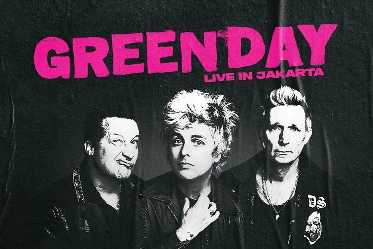 Green Day Live in Jakarta