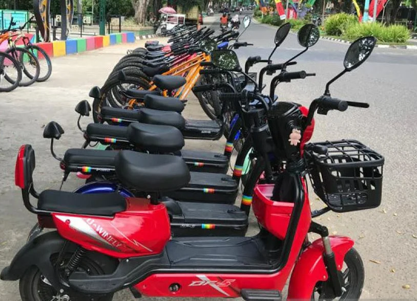 Harga Sewa Sepeda Listrik di TMII