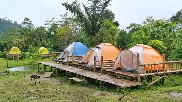 Harga Sewa Tenda dan Kabin di Pamah View