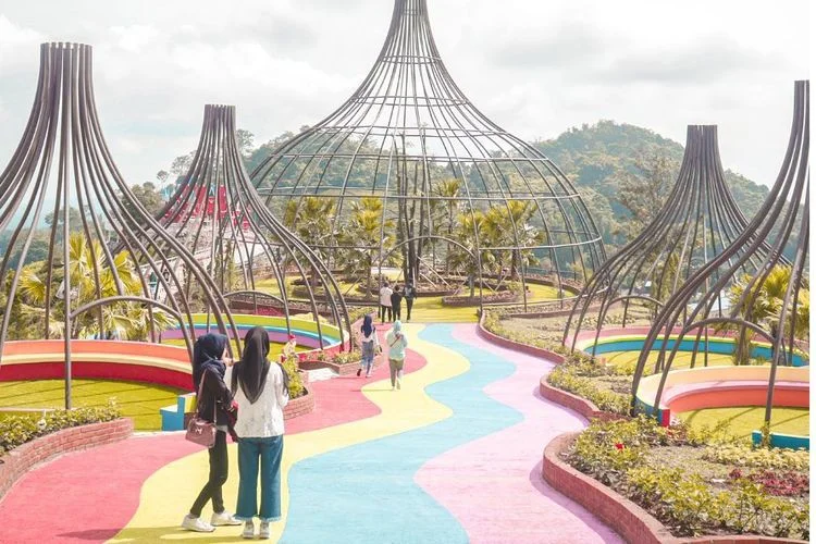 Harga Tiket Masuk Florawisata D’Castello