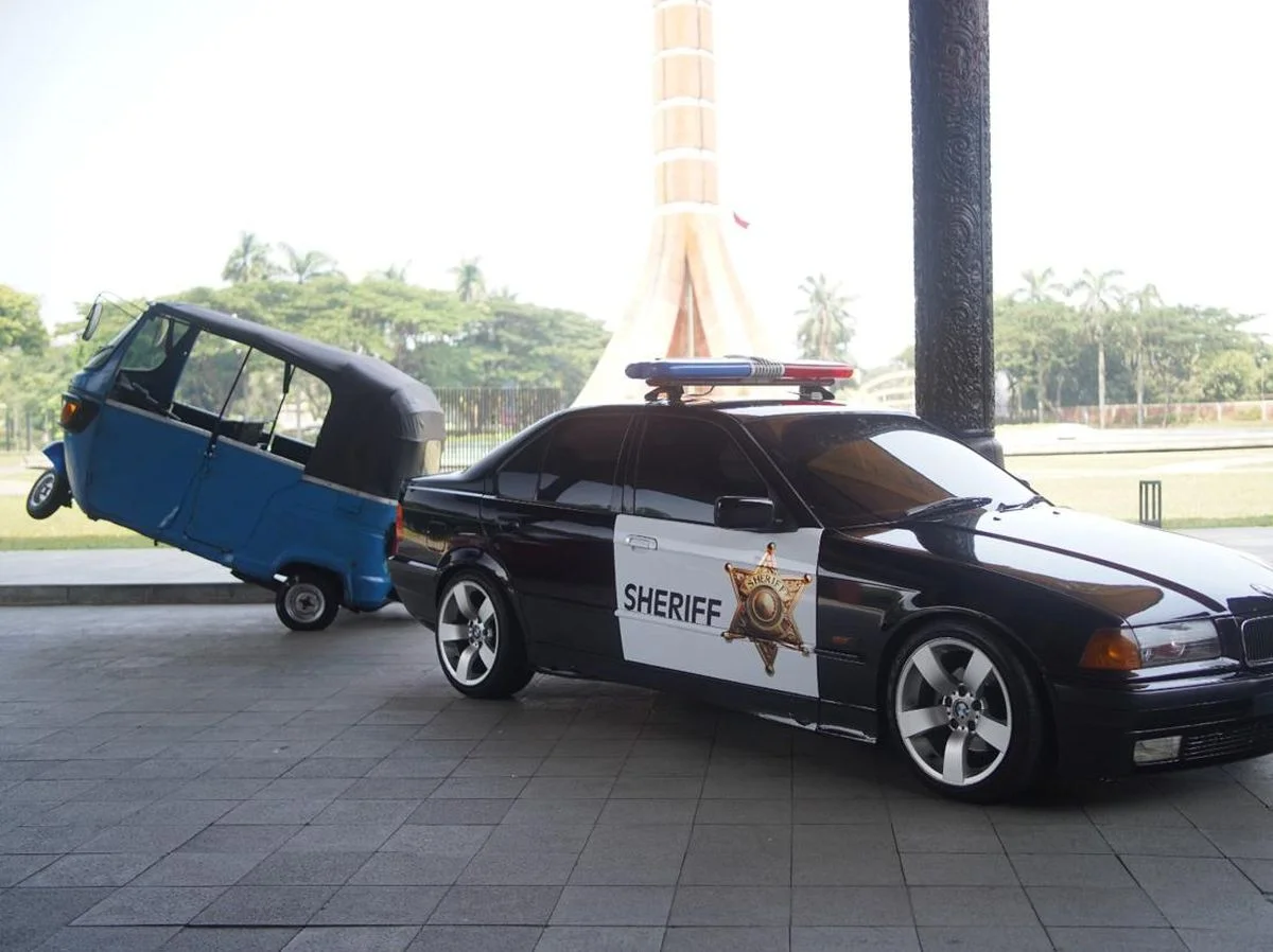 Indonesia International Stuntman Show