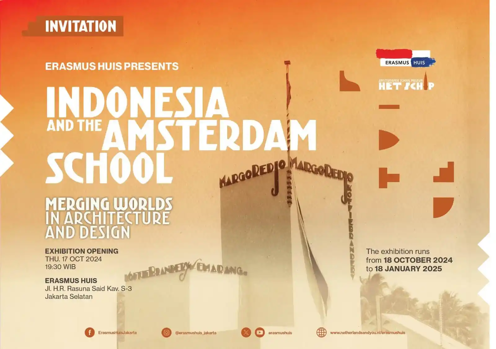 Indonesia and The Amsterdam School- Merging Worlds in Architecture and Design
