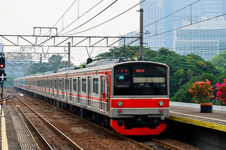 Jadwal KRL Jabodetabek 3 Februari 2025