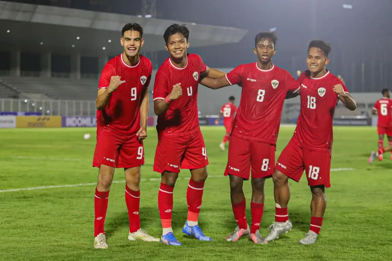Jadwal Pertandingan Uji Coba Timnas U-20 di 2025