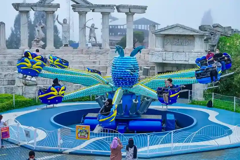 Jam Operasional Mikie Funland Holiday