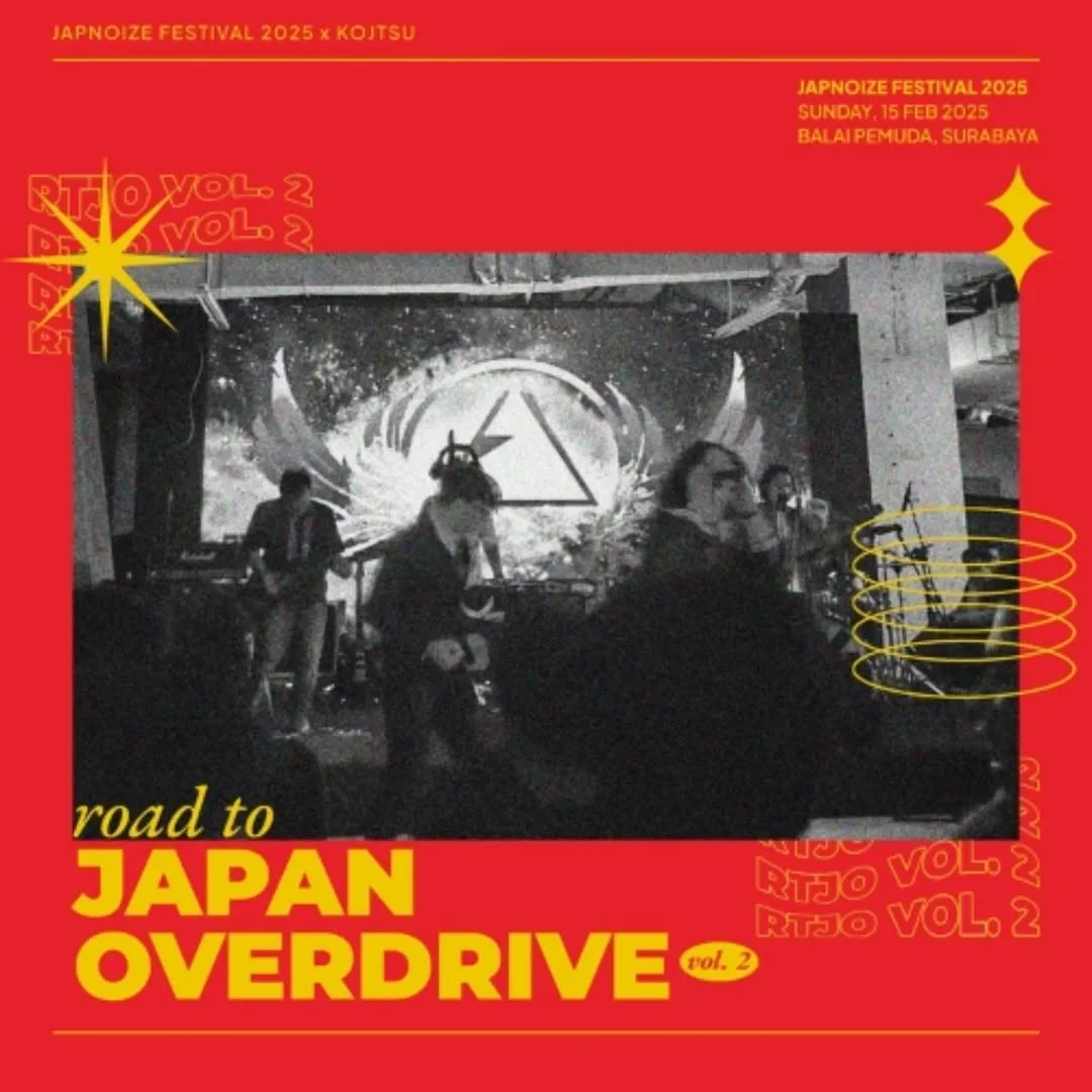 Event Jejepangan Februari 2025 di Surabaya Japanoize Fest