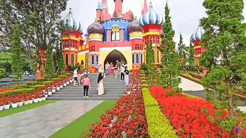 Konsep dan Desain dari  Florawisata D’Castello