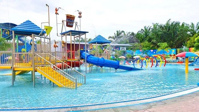 Lokasi Waterland Tamora