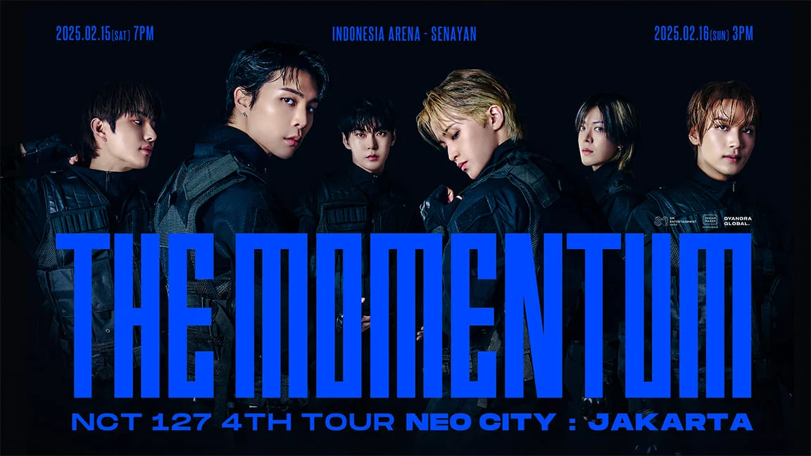 musisi internasional - NCT 127- NEO CITY - THE MOMENTUM