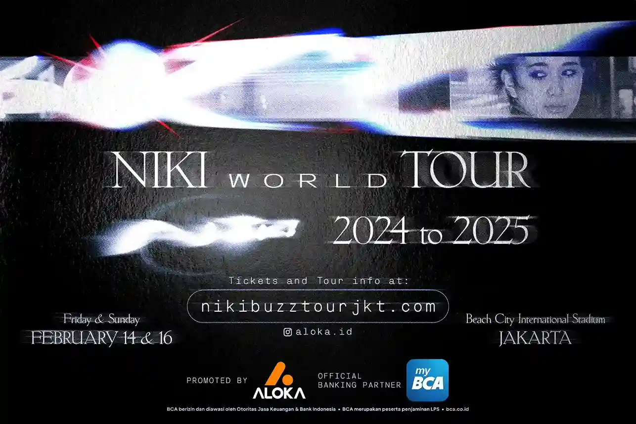 NIKI Buzz World Tour 2024-2025