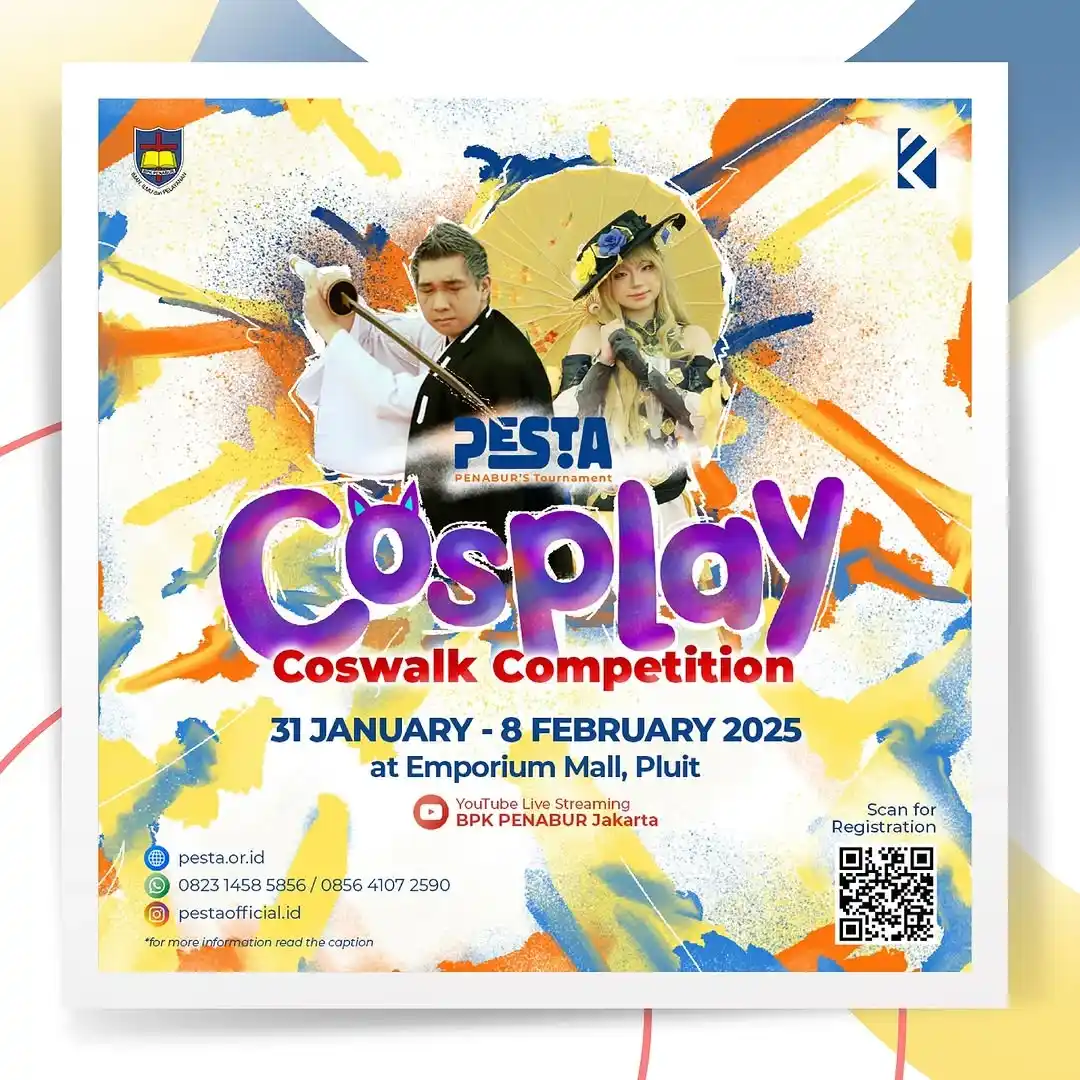 PESTA 2025 Cosplay Coswalk Competition