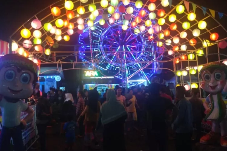 Perdana Ria Jakarta- Pasar Malam Modern