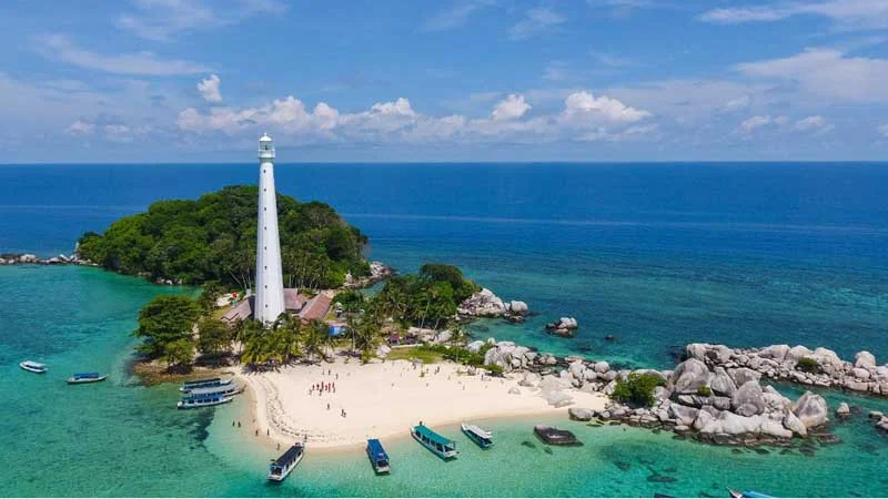spot snorkeling di Pulau Belitung, Bangka Belitung