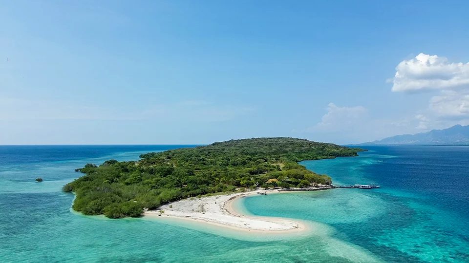 spot snorkeling di Pulau Menjangan, Bali