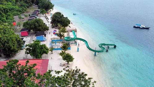 Pulau Sirandah, Sumatra Barat