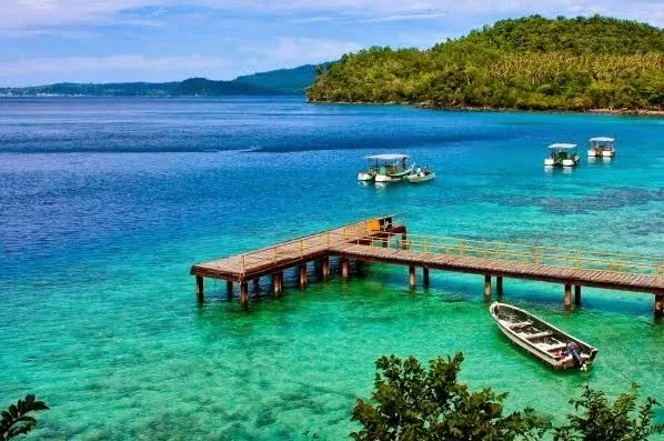 scuba diving Pulau Weh, Aceh