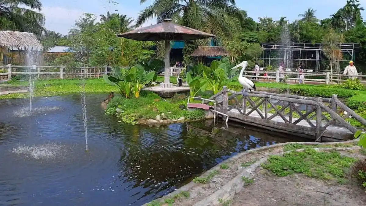 Rahmat Zoo and Park- Destinasi Wisata Keluarga di Sumatera Utara_