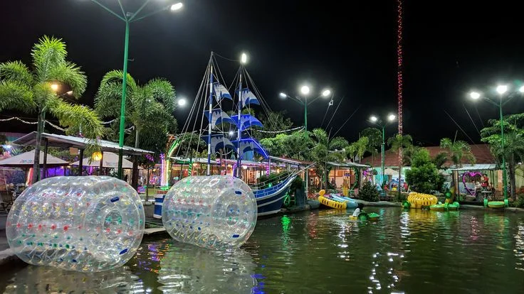 Rainbow Adventure Park Bekasi- Wisata Air yang Punya Wahana Seru Abis!