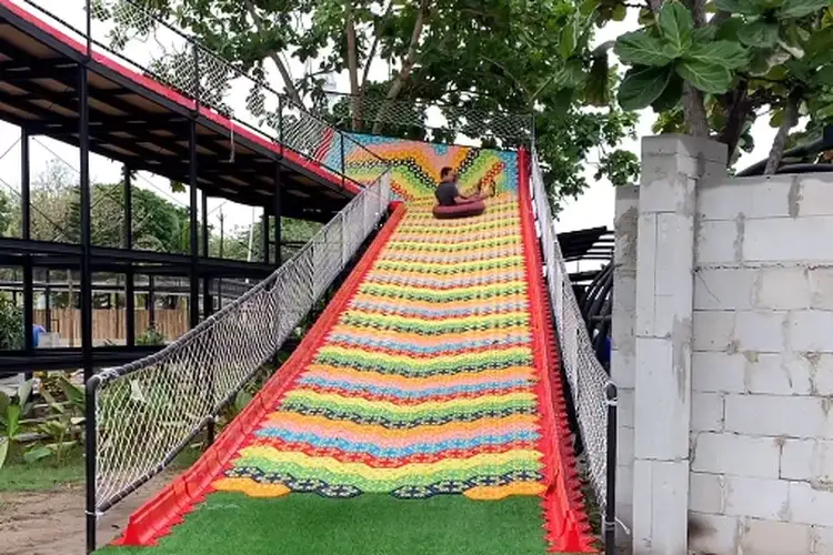 Rainbow Slide
