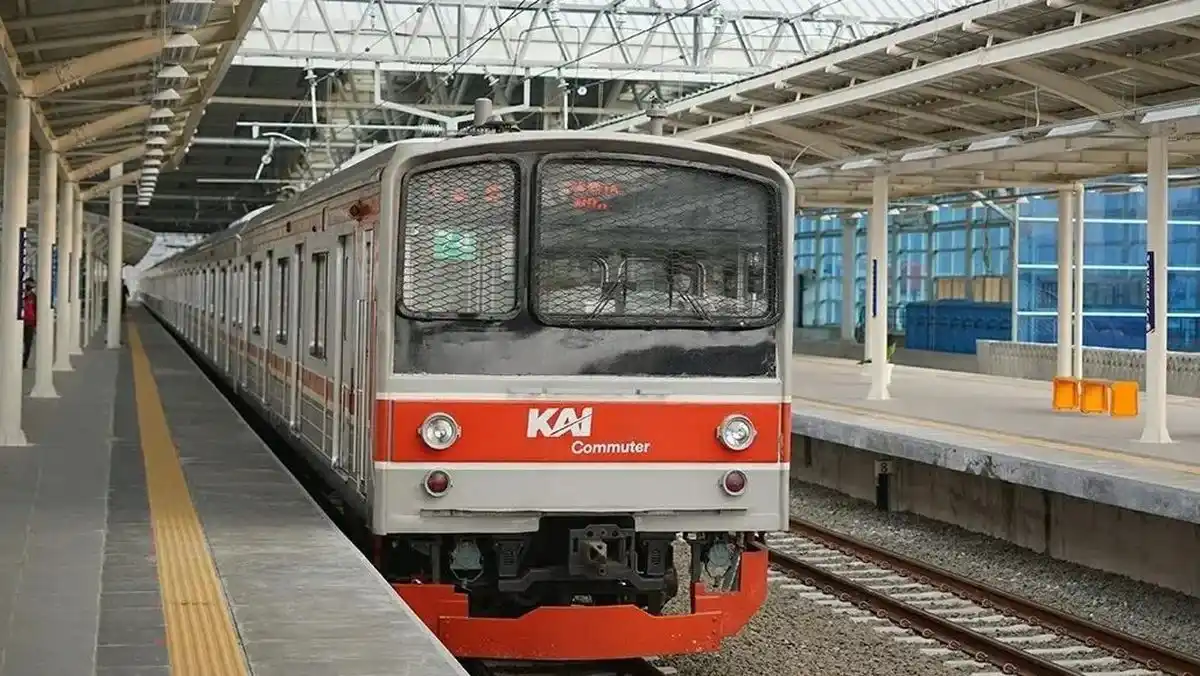 Rute KRL Jabodetabek Terupdate 2025