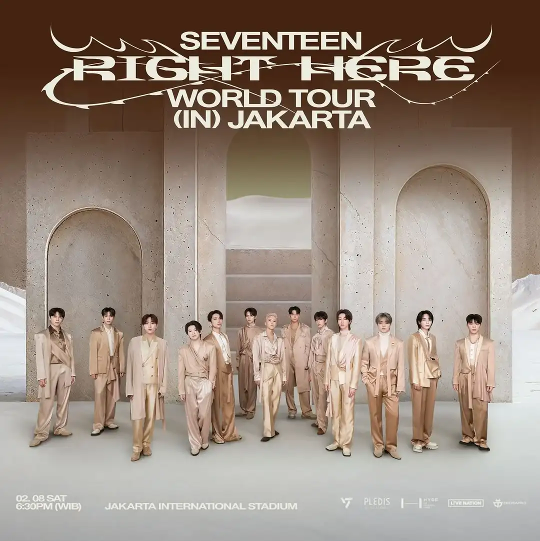 Musisi Internasional - SEVENTEEN Right Here World Tour in Jakarta
