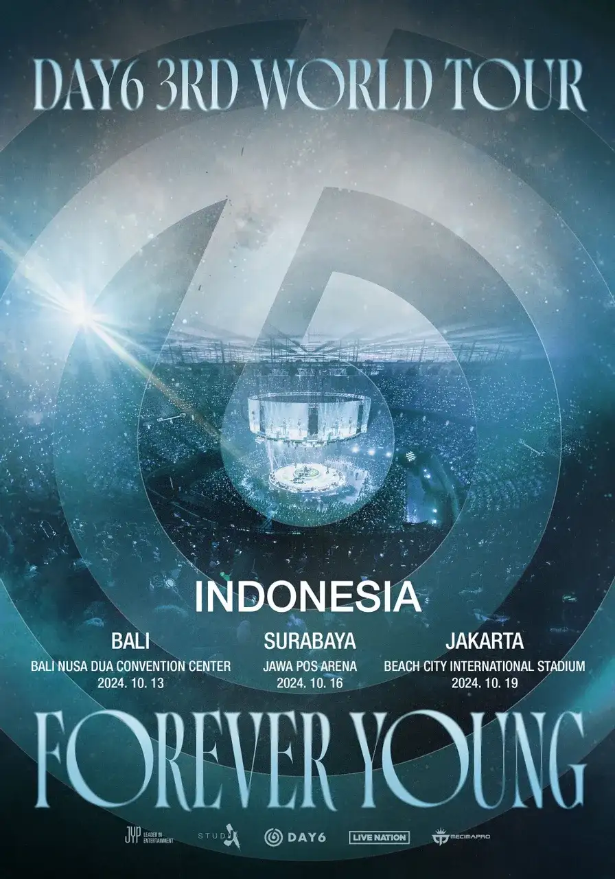 Sejarah Konser DAY6 di Indonesia