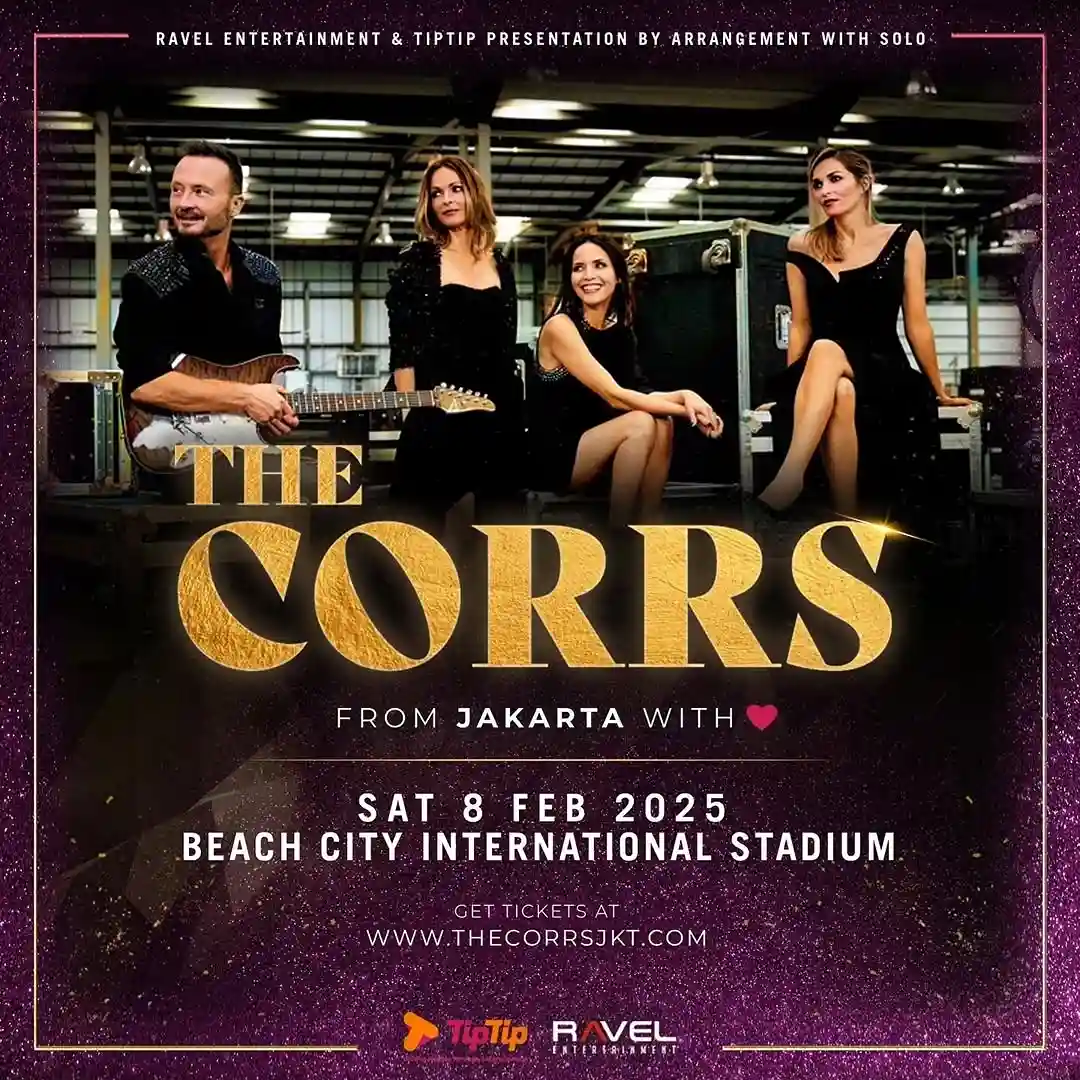 The Corrs From Jakarta with Love