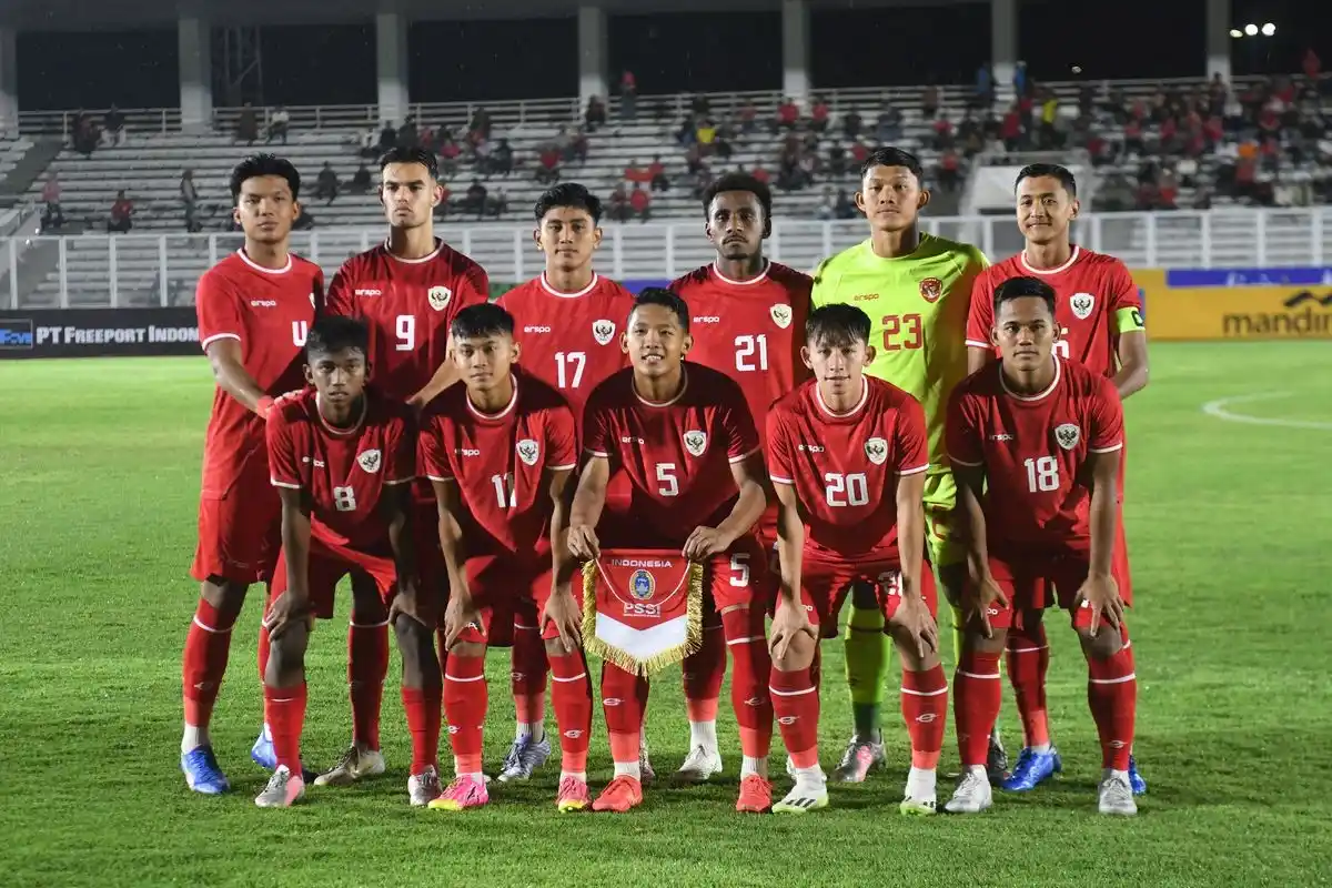 Update Jadwal Timnas U-20 2025- Catat Tanggal Pentingnya!