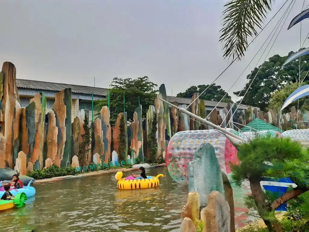 Wahana Permainan Seru