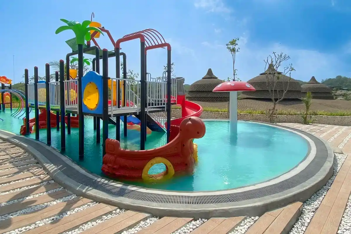 Wahana Seru di Drini Park