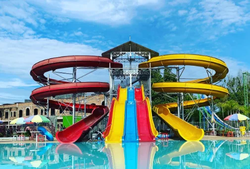 Wahana Waterland Tamora