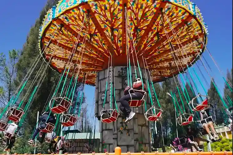 Wahana yang Ada di Mikie Funland Holiday
