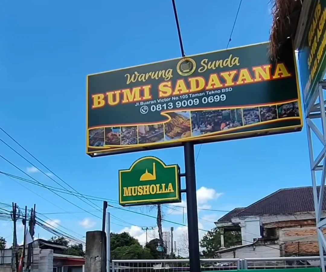 Warung Sunda Bumi Sadayana