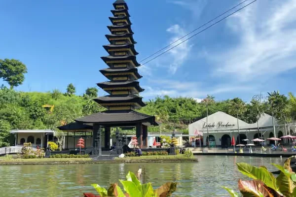 Wisata Ala Bali di Lembah Pandawa Pandaan yang Harga Tiket Masuk Murah