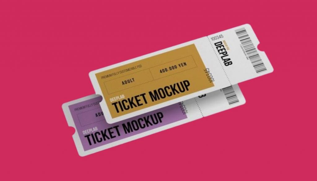 produksi tiket fisik