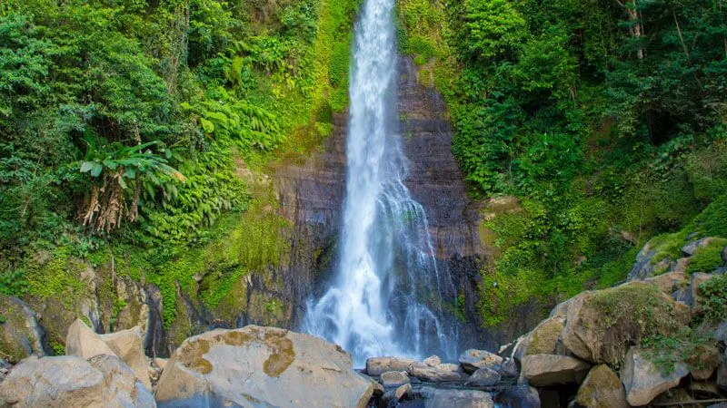wisata buleleng singaraja bali - Air Terjun Gitgit