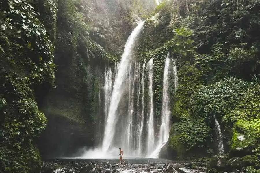 Air Terjun Tiu Kelep