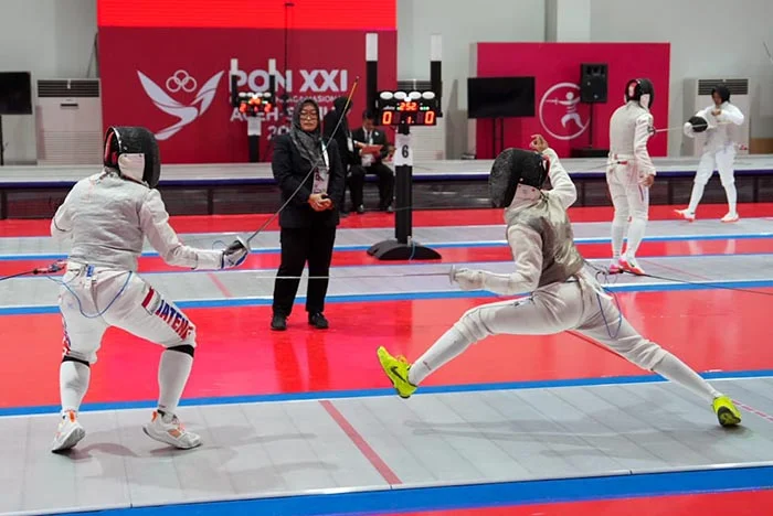 Asian Fencing Championships 2025