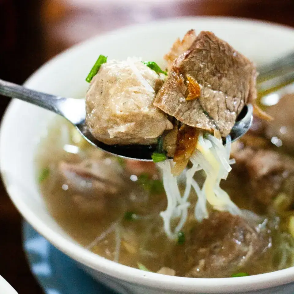 Kuliner Medan - Bakso Amat