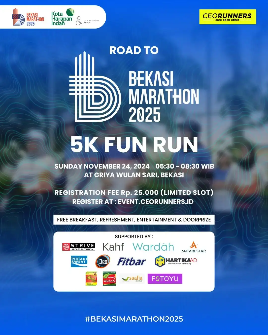 Bekasi Marathon 2025