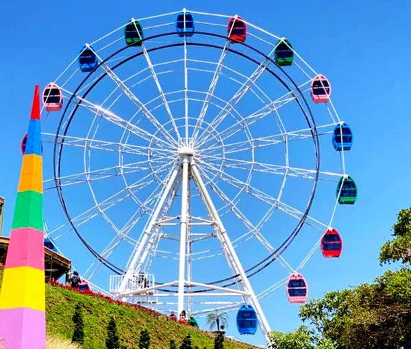 bianglala florawisata sentera de laponte