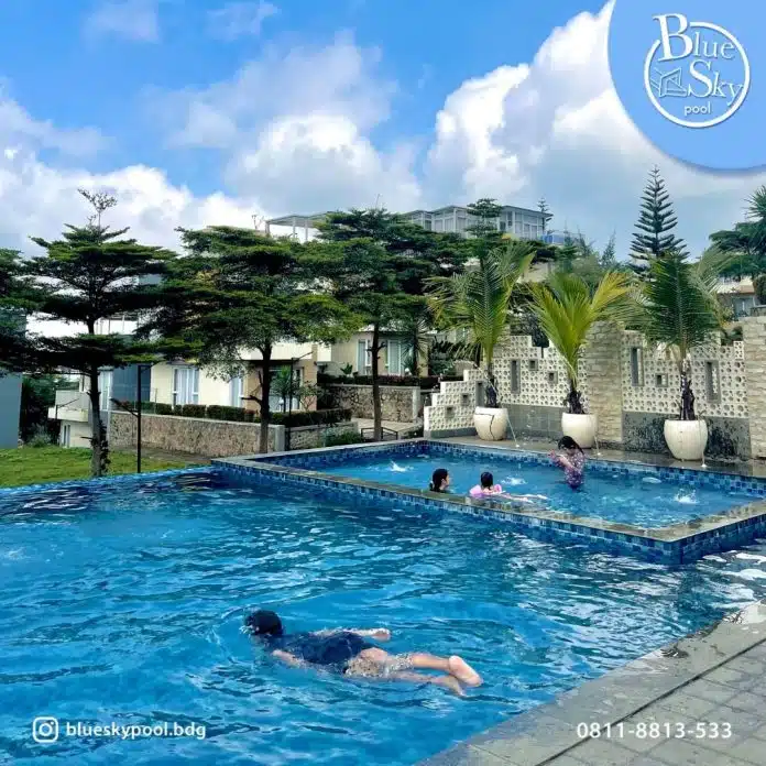 Tempat Renang di Bandung - Blue Sky Pool