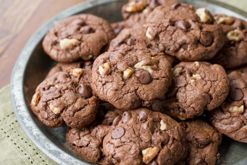  Kue Kering Lebaran - Cookies Coklat