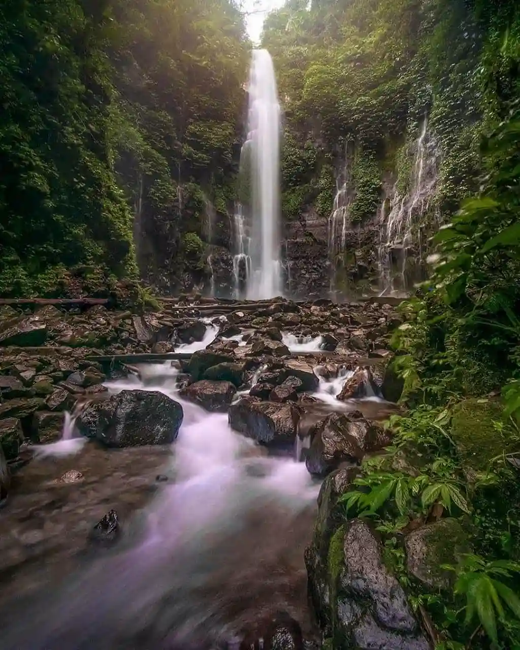 wisata alam semarang - Curug Lawe Benowo