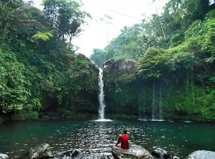 wisata purbalingga di Curug Tempuran