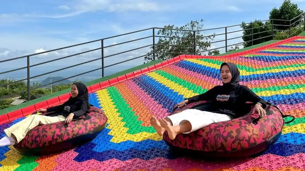 Daya Tarik Wisata Everland Malang