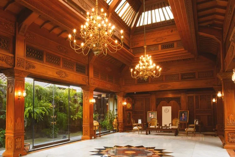 Daya Tarik Wisma Habibie dan Ainun